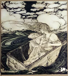 Danae y su hijo Perseo, 1903